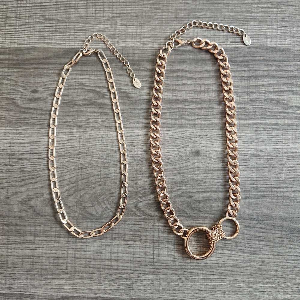Zara Chain Necklace Set